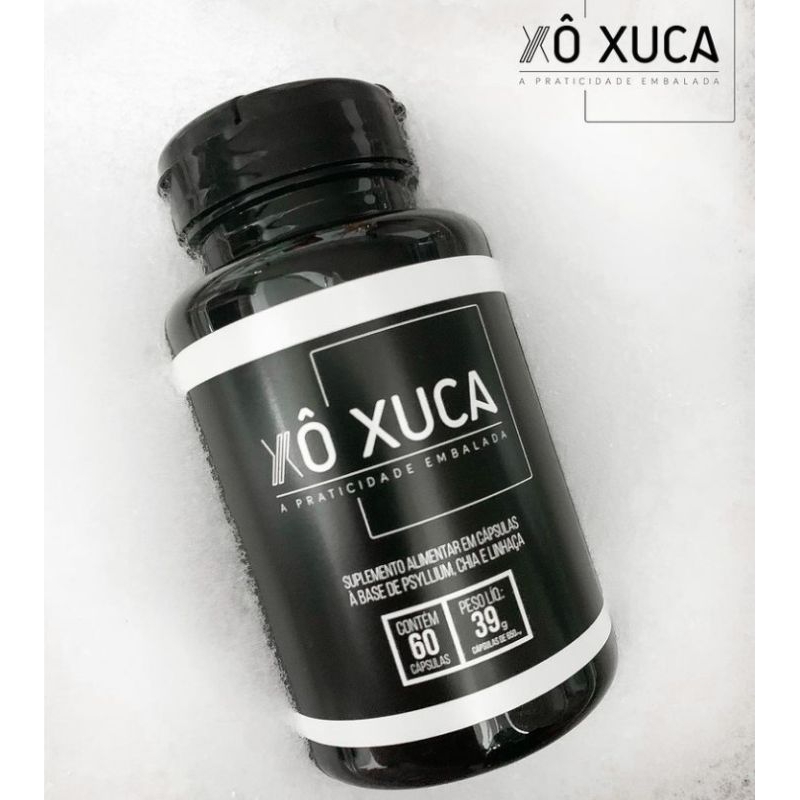 Xô Xuca 60 cápsulas - Escorrega o Preço