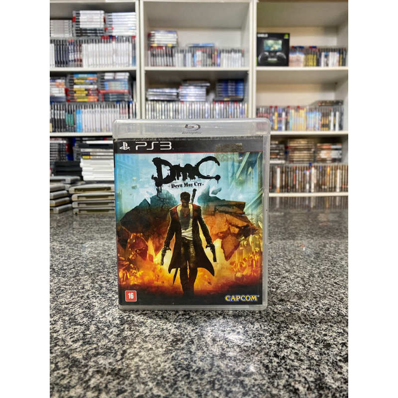Jeu DmC Devil May Cry - PlayStation 3 - Occasion Très Bon état - Version FR