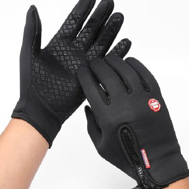 Luvas Térmicas Trouch Screen para Ciclismo e Esportes em Ger