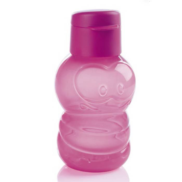 Eco Tupper Kids Minhoca rosa 300 ml Tupperware Importado | Shopee Brasil