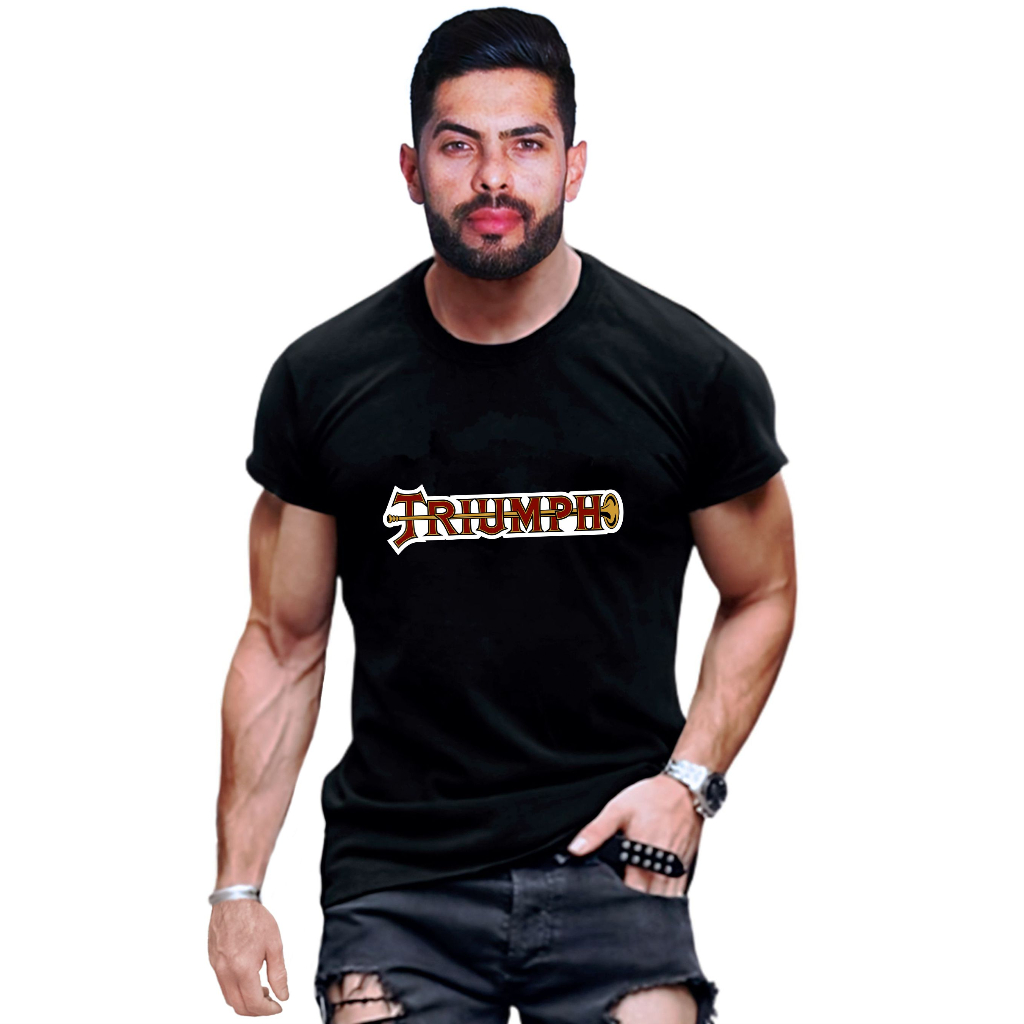 Camisetas triumph online tiger