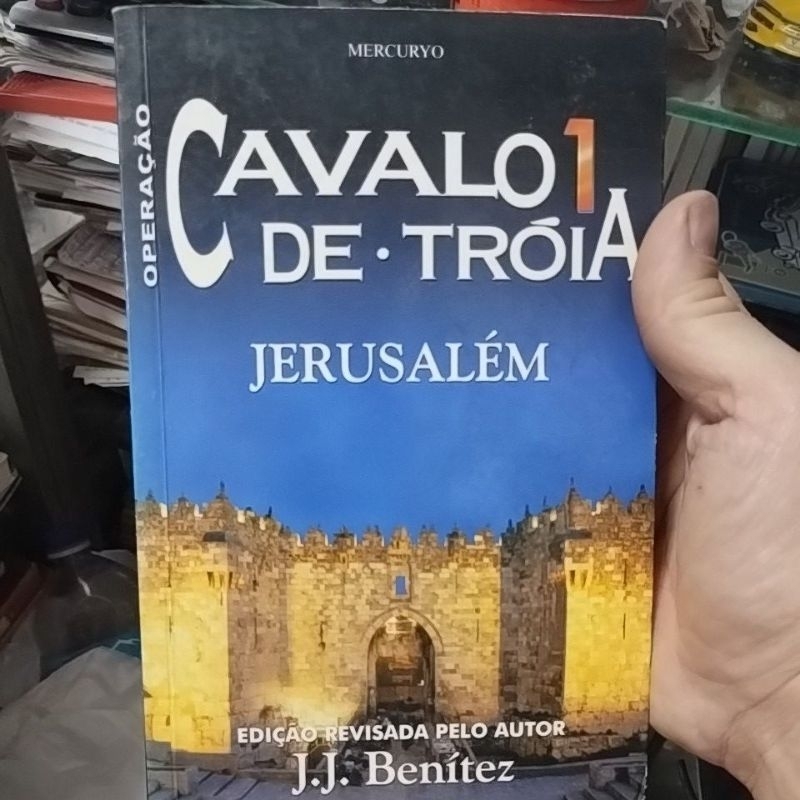 Cavalo de Troia 1 - Jerusalém 2ª Edição