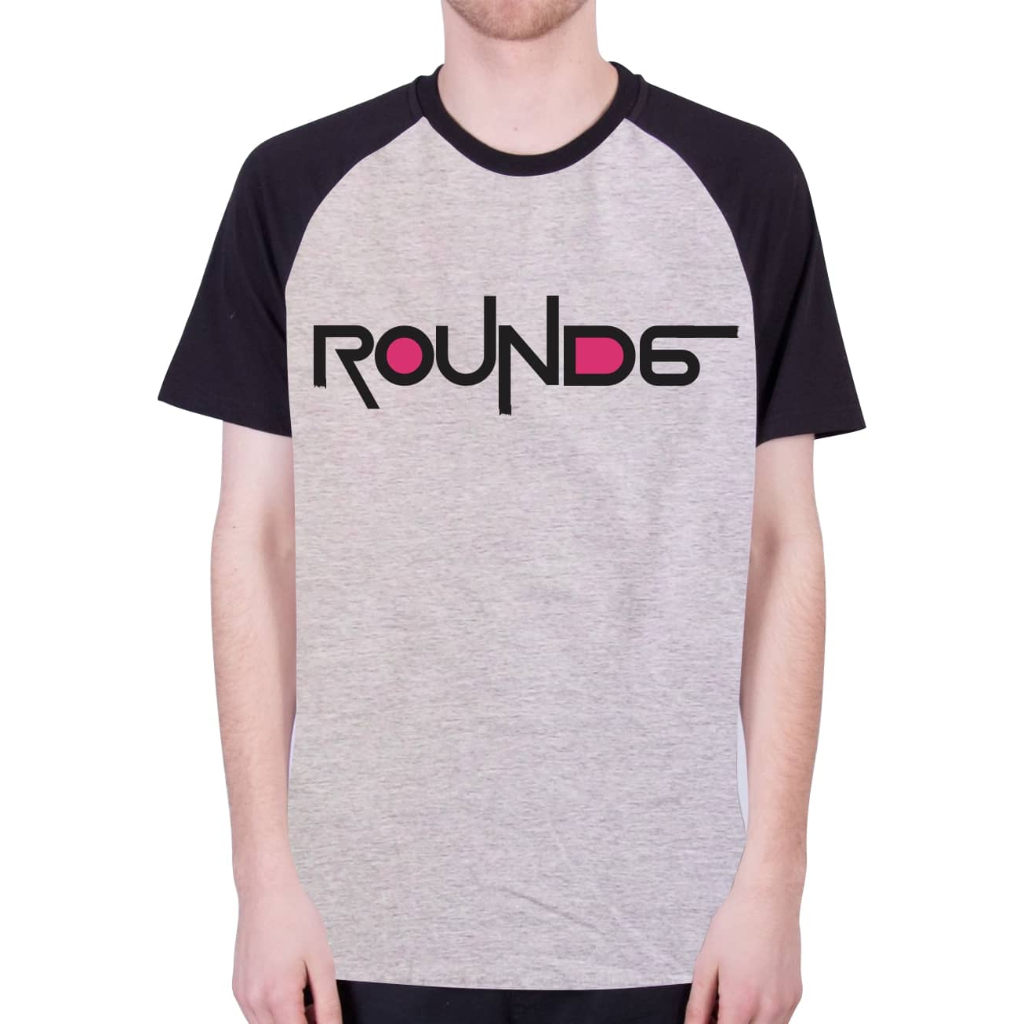 Camisetas Raglan Series Netflix Round 6 100 Algodao Shopee Brasil