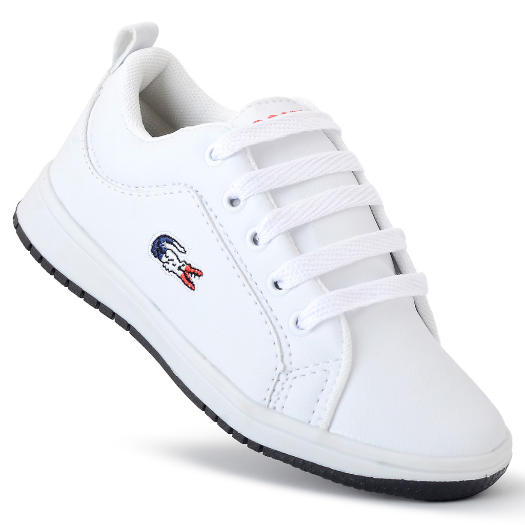 Tênis Lacoste Infantil Meninos Casual Escolar Macio Leve Confortável ...