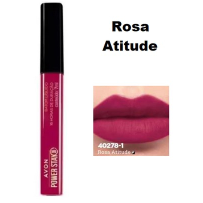 Batom líquido Ultra Collor Power Stay e Lip Paint Coleção Juntas 7ml