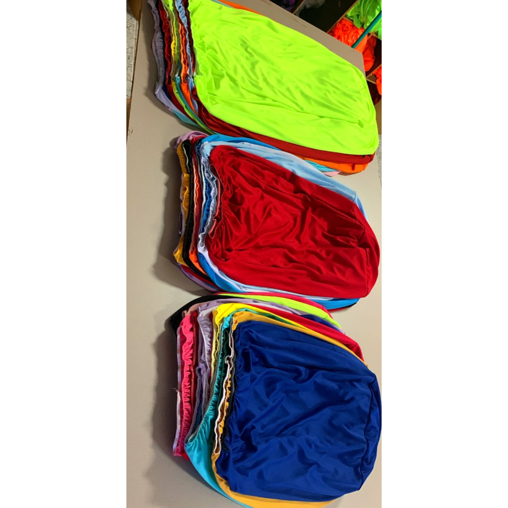 trio capas para mesas cilindros cores a escolher helanca veste fácil com elastico