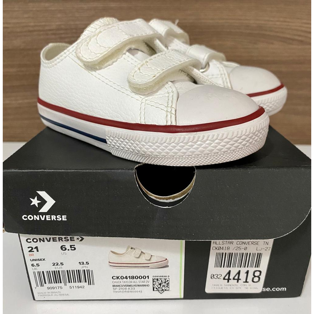 All star sale infantil usado