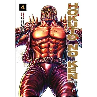 Hokuto no Ken Mangá Volumes 01 ao 18 Completo
