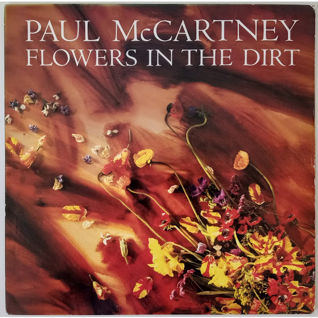 Vinil Lp Disco Paul Mccartney Flowers In The Dirt Com Encartes 1989 The