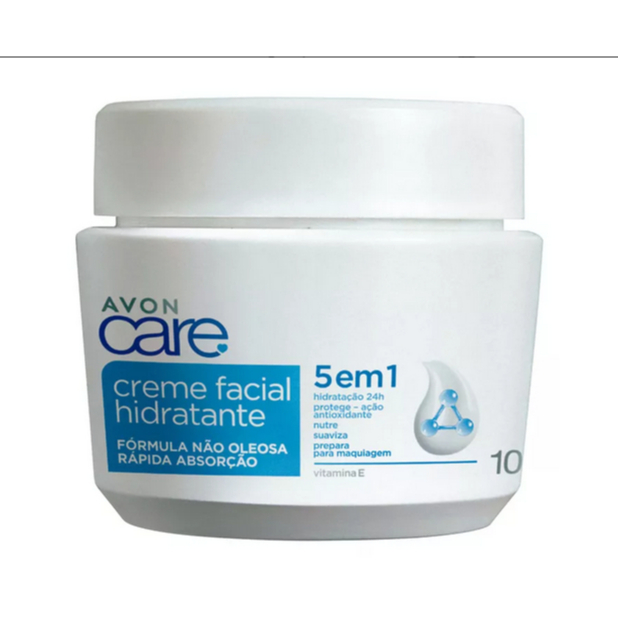 Creme Facial Avon Care Normal Vitamina E 100g