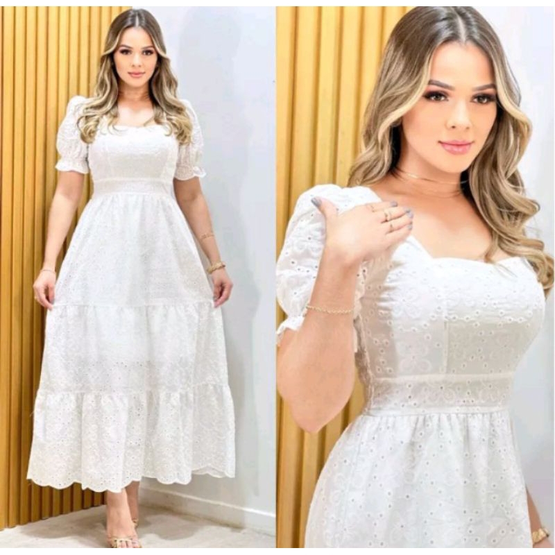 Vestido lese de Luxo Lançamento