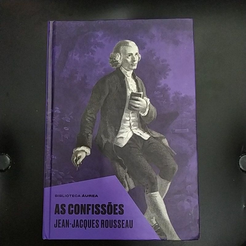 Livro As Confissões - Jean-Jacques Rousseau | Shopee Brasil