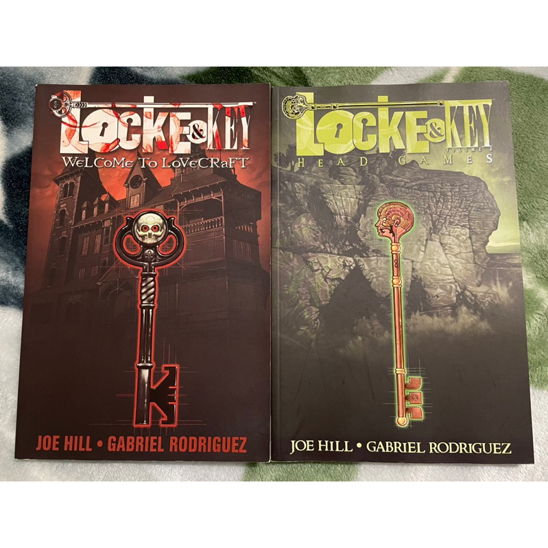 Locke and Key vol. 1 e 2 (em inglês) Shopee Brasil