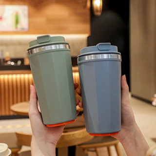 Copo Térmico de Aço Inoxidável 380ml Chá Café Frio Quente para Viagem no  Shoptime