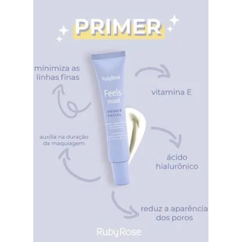 Primer Ruby rose Primer mais preparatório primer feels mod Ruby rose ...