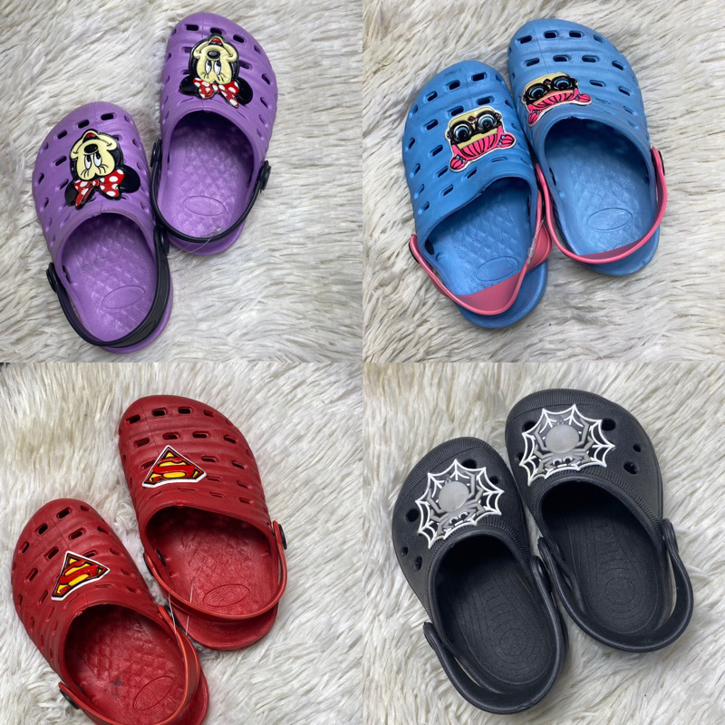 mini crocs infantil personagens | Shopee Brasil