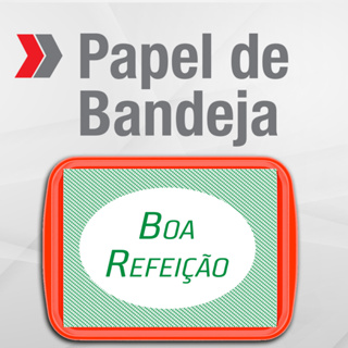 Jogo Americano Papel Bandeja para Lanchonetes e Restaurantes. Promoção!