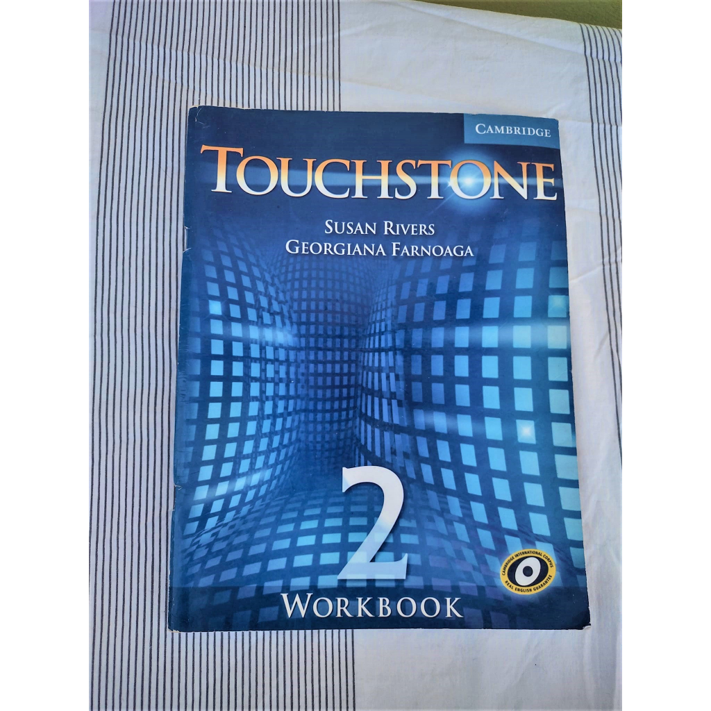 touchstone 2 workbook inglês english Susan Rivers livro do aluno | Shopee  Brasil