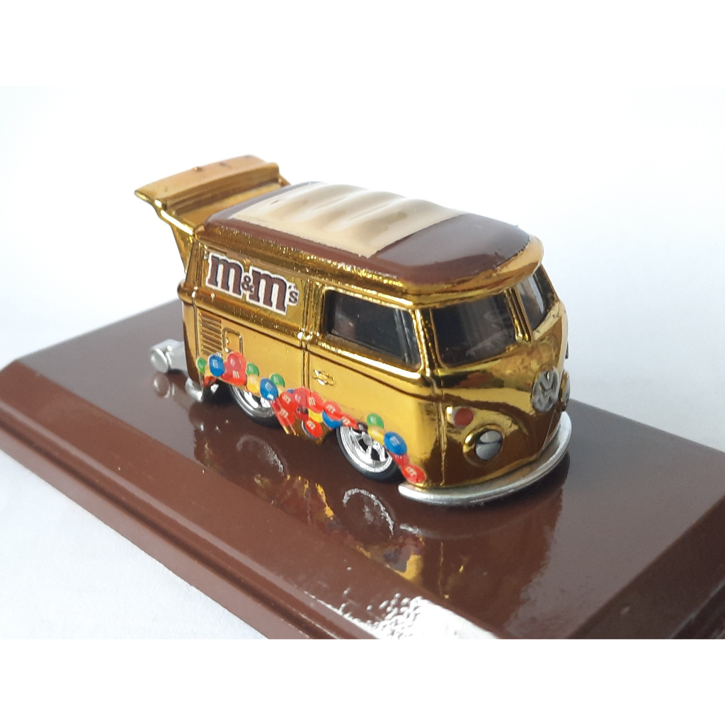 Hot Wheels Rlc Volkswagen Kool Kombi m&m's Original - Faz a Boa!