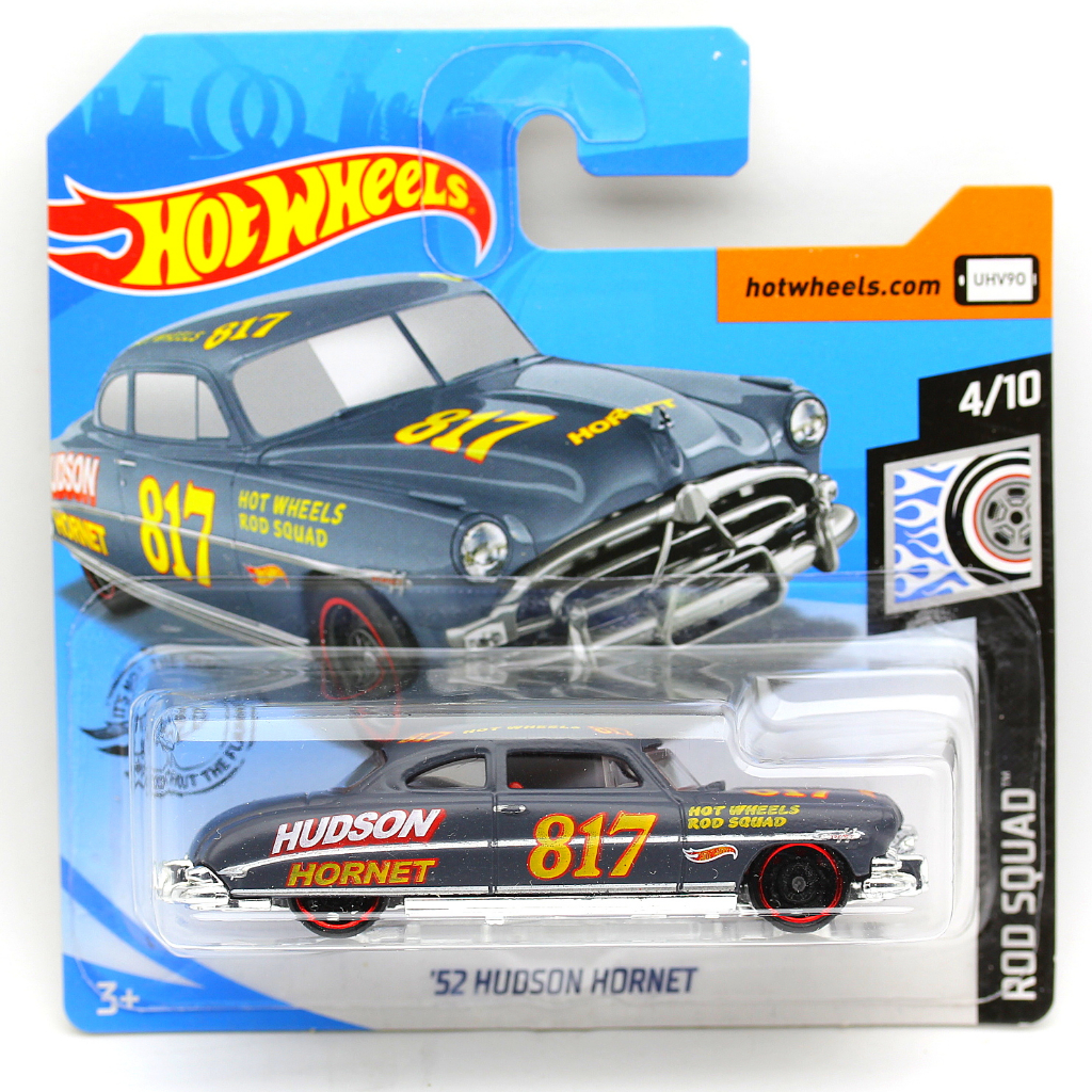 Hot Wheels 52 Hudson Hornet Cinza Novo Lacrado 1/64