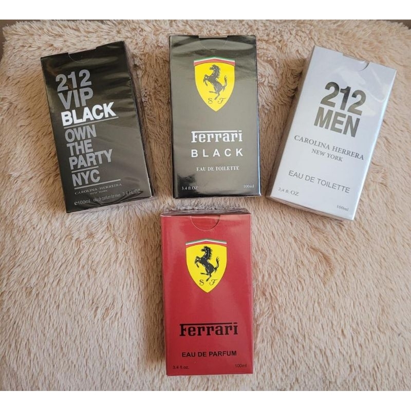 kit 4 Perfumes masculino 100ml
