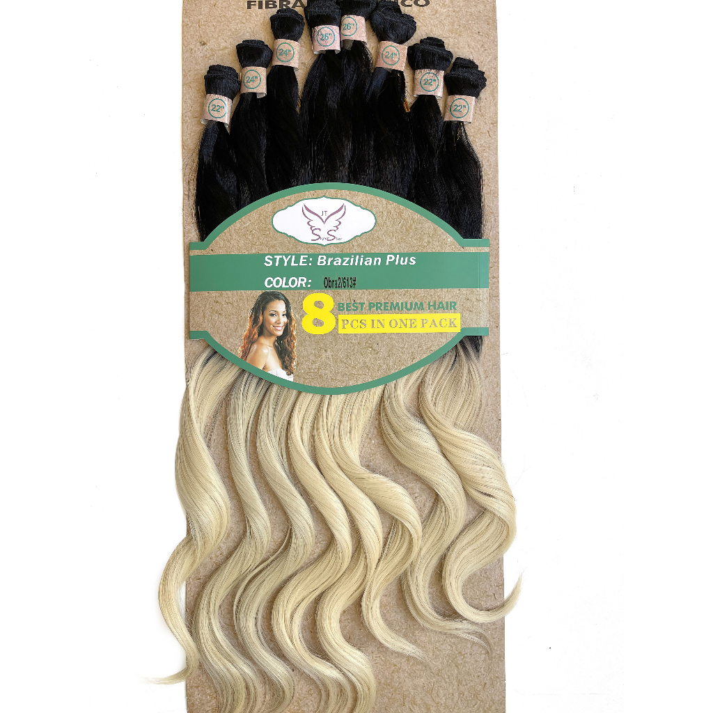 Cabelo Org Nico Liso Ondulado Super Star Brazilian Plus Super Star Hair Shopee Brasil