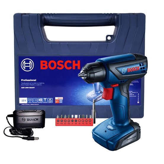 Aparafusadora a Bateria Bosch IXO 3,6V + Set 32 Peças