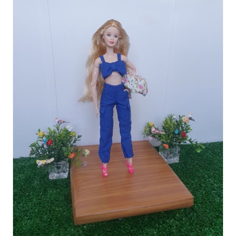 Roupa de verão boneca barbie