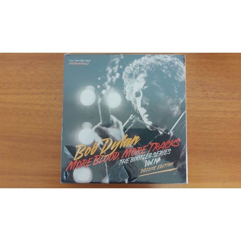 Bob Dylan More Blood More Tears Bootleg series 14 deluxe edition ...