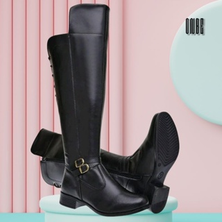 Bota cano store alto com regulagem