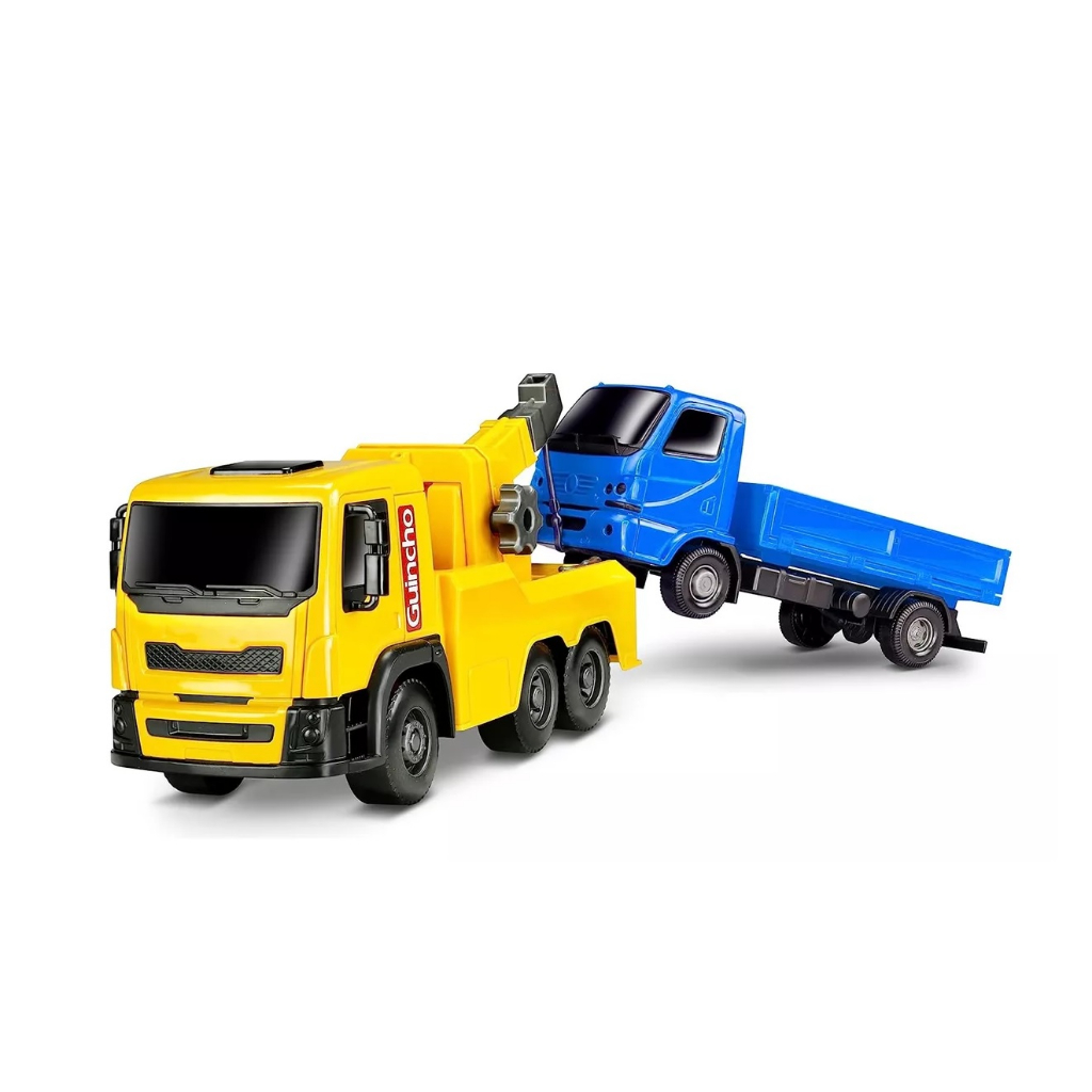 Caminhão Guincho Truck Robust Brinquedo Infantil Zuca Toys - Compre Agora -  Feira da Madrugada SP