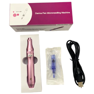Caneta Derma Pen Modelo HT-0005 Bivolt Sem Fio DermaPen
