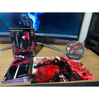 Devil May Cry com Pôster/Manual para PS2