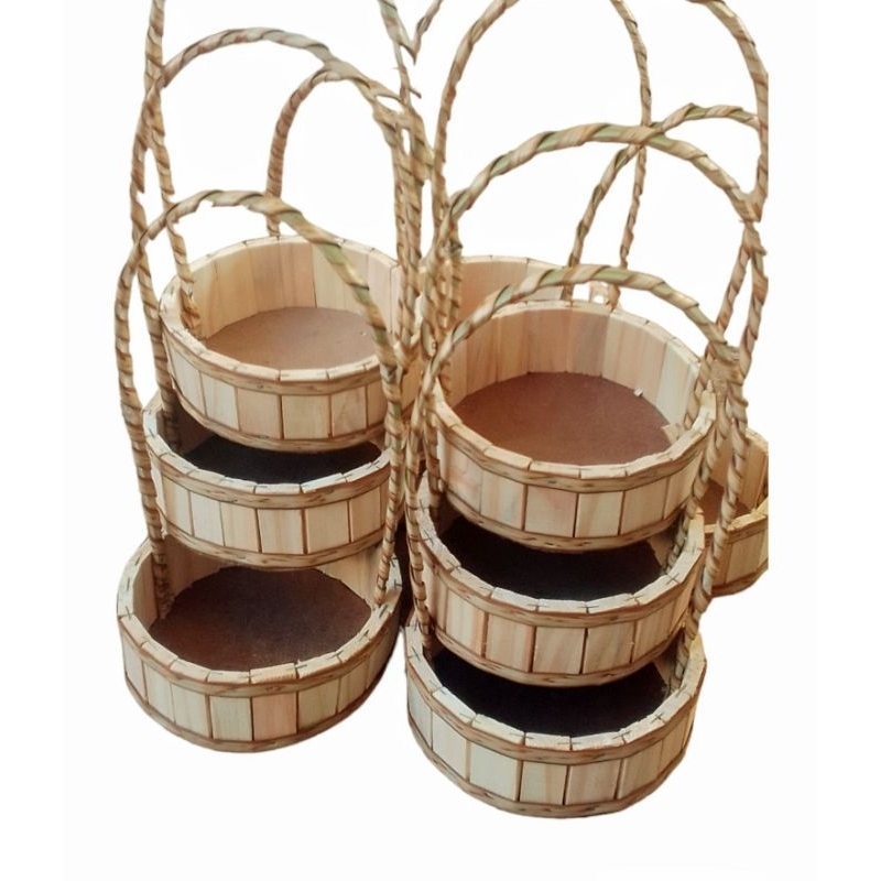 Fraldeira 16cm Com Alça (Kit Com/10)m