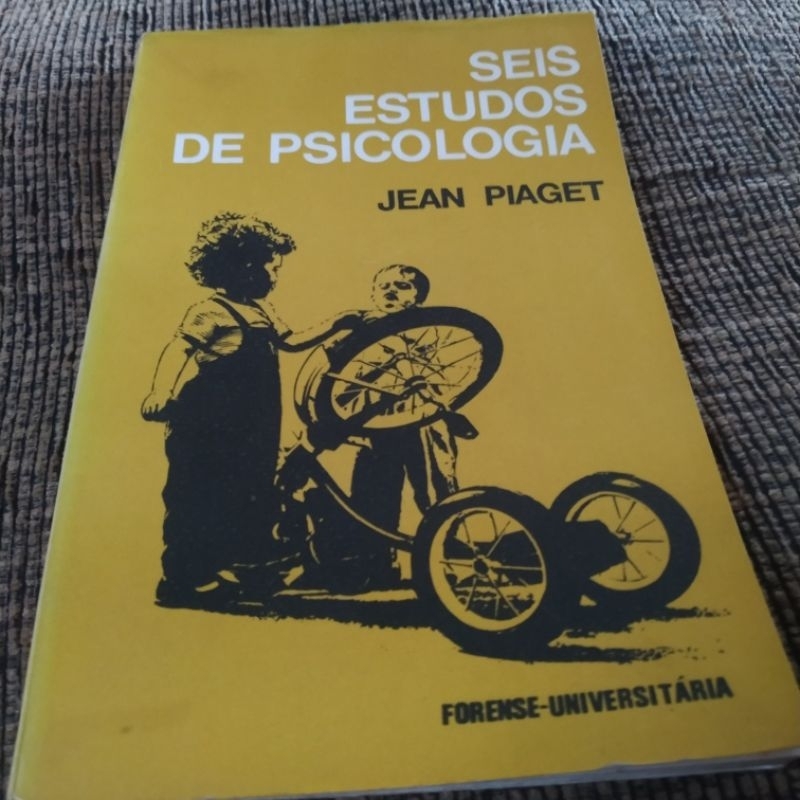 Livro Seis Estudos de Psicologia Jean Piaget 13 B Shopee Brasil