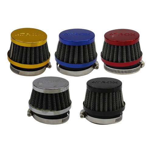 Filtro Ar Esportivo Reto Xlr 125 Biz 100 Biz 125 C Adaptador