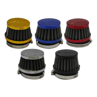 Filtro Ar Esportivo Reto Xlr 125 Biz 100 Biz 125 C Adaptador em Oferta na Shopee