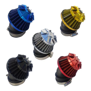 Filtro de Ar Esportivo Universal Motos Honda Yamaha 35mm 42mm 50mm em Oferta na Shopee