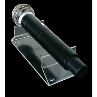 SUPORTE MICROFONE EM ACRÍLICO OK