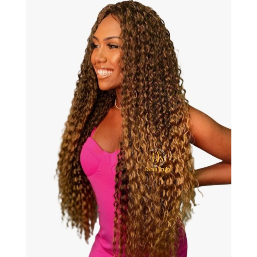 Cabelo Bio Fibra Cacheado Com Volume - Fogosa Fashion Classic - 9Telas ...
