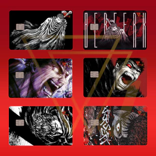 Película Adesivo Berserk Guts Anime Manga Top Cartão Excelente Qualidade
