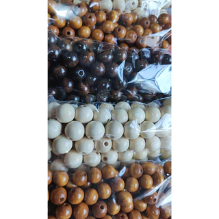 Bolas de Madeira Grande Diversos Tamanhos Linha Luxo