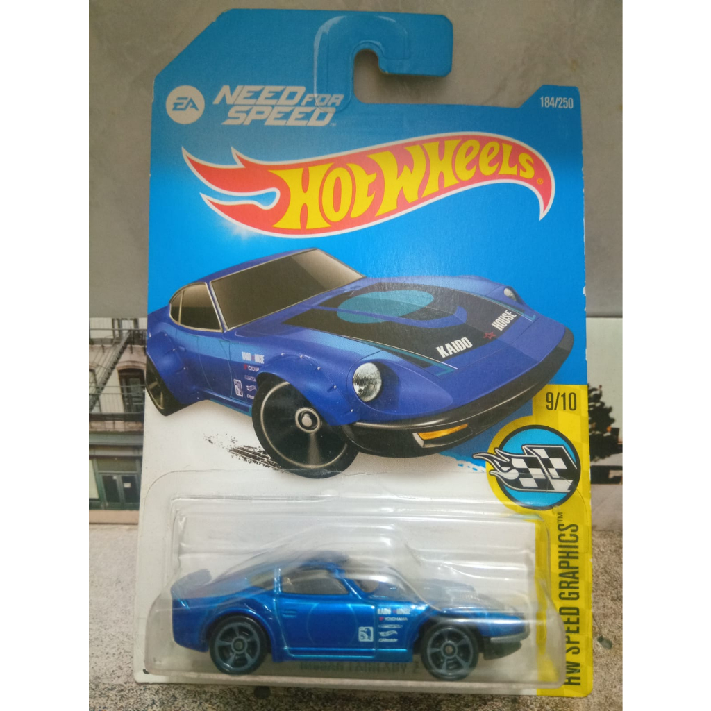 Mattel Hot Wheels HW Need For Speed Graphics Nissan Fairlady Z