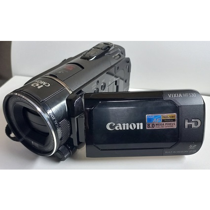 Filmadora Canon Vixia HF S30 - COM DEFEITO