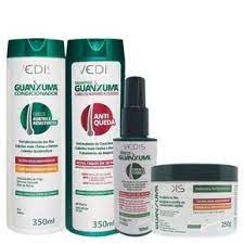 Kit Capilar Guanxuma Shampoo + Condicionador + Máscara Hidratante + Tônico - Vedis