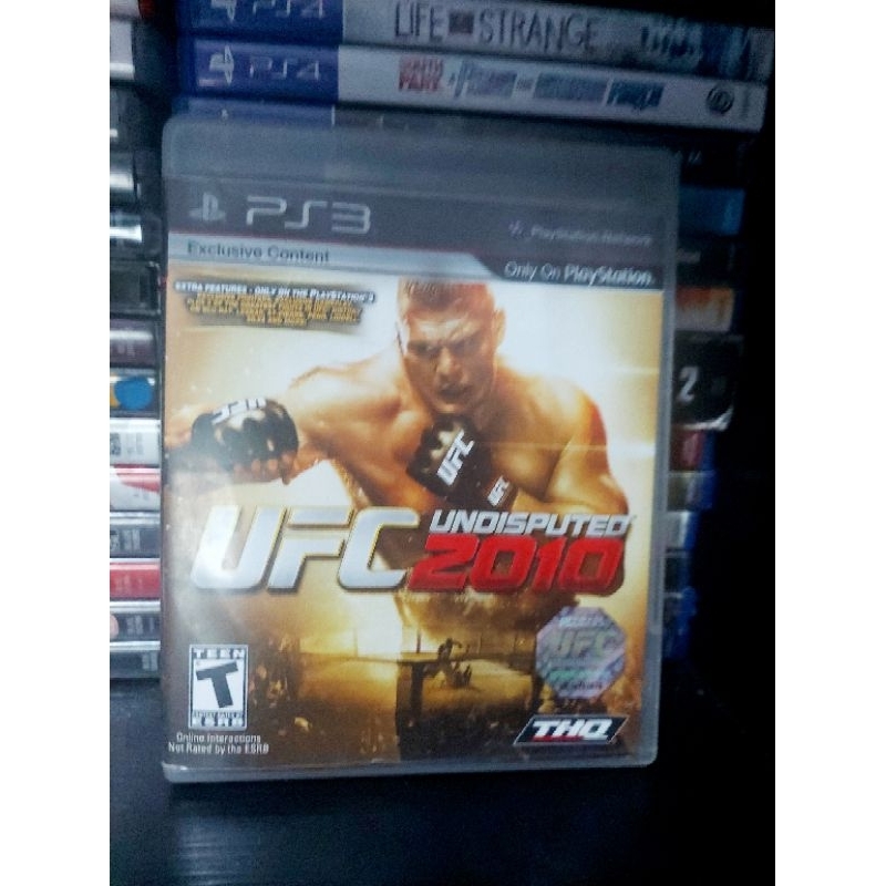 UFC 2010 ps3