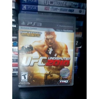 UFC 2010 ps3
