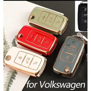 capa para a chave golf polo UP! gol Fox Jetta Voyage Tiguan Saveiro Fusca New betle