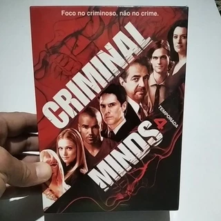 Box Criminal Minds 1 Temporada em Promoção na Shopee Brasil 2025