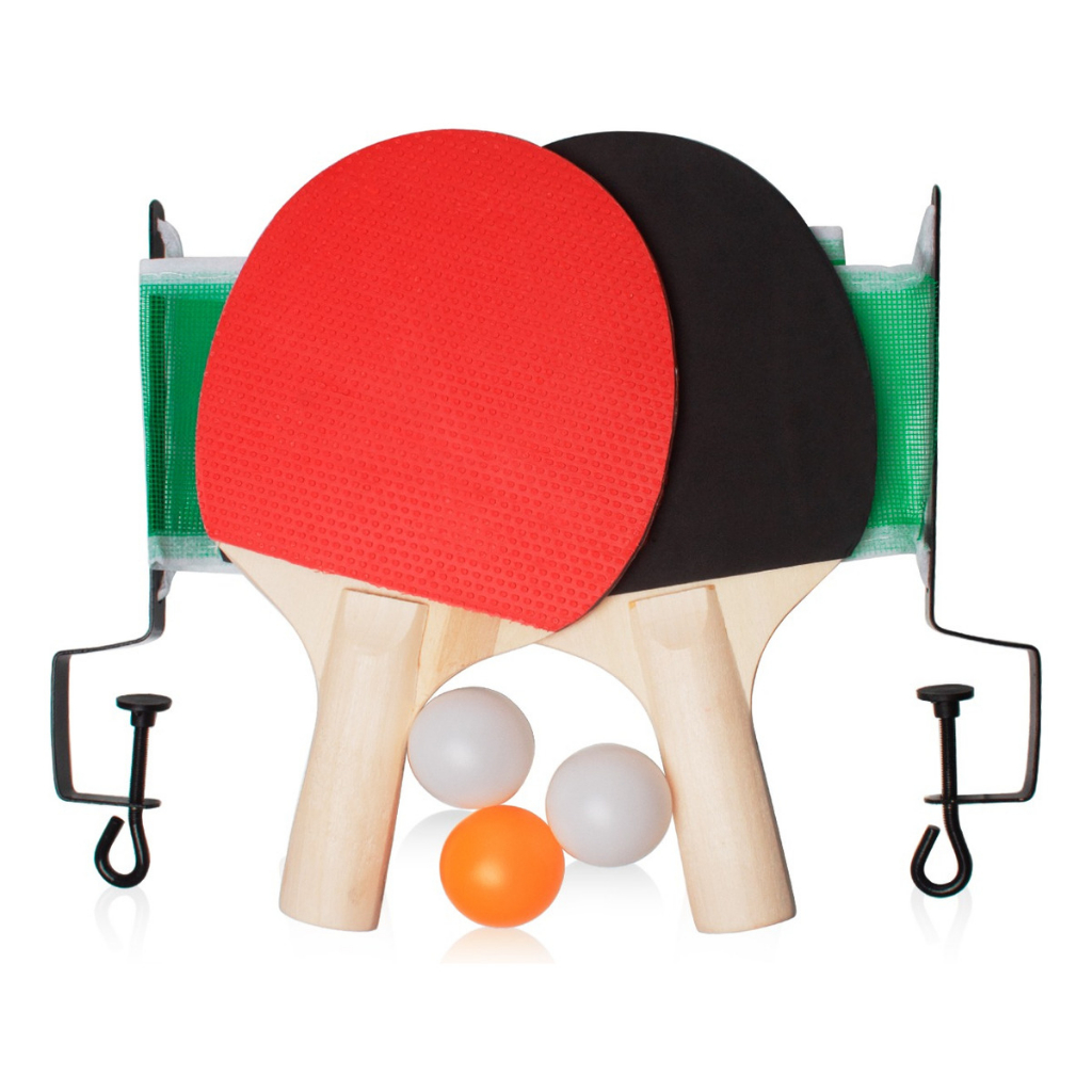 Ace, Mesa de Ping-Pong Profissional Dobrável c/Rede Raquete e Bolas  274x152,5cm